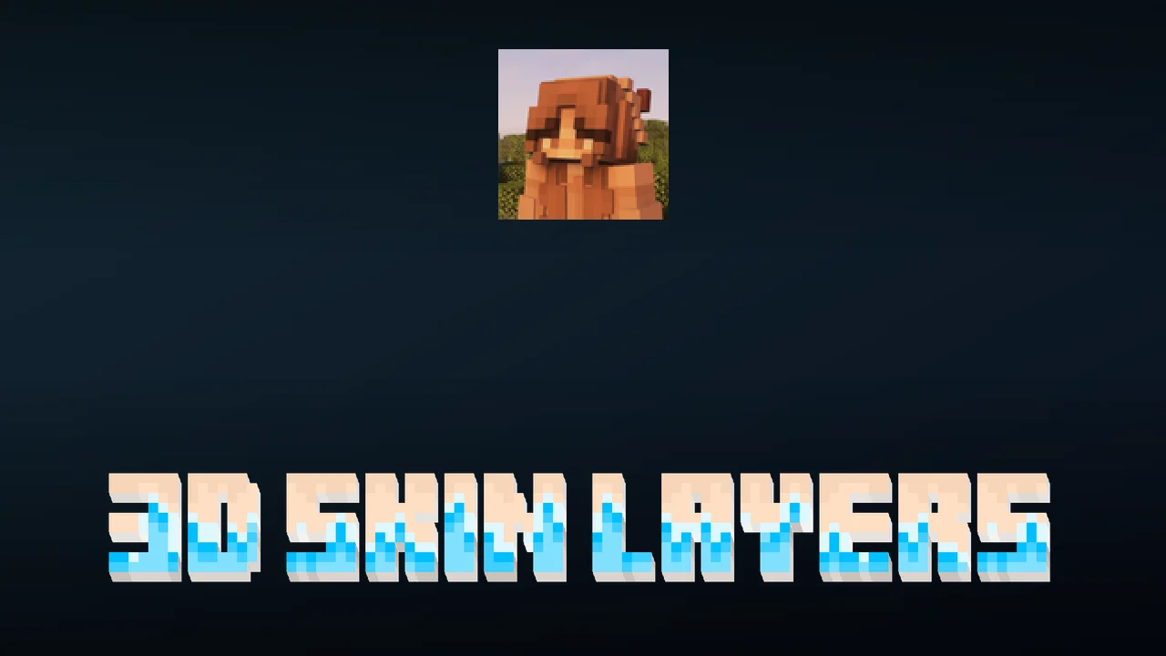 3D Skin Layers | Real Depth for Your Player Skin