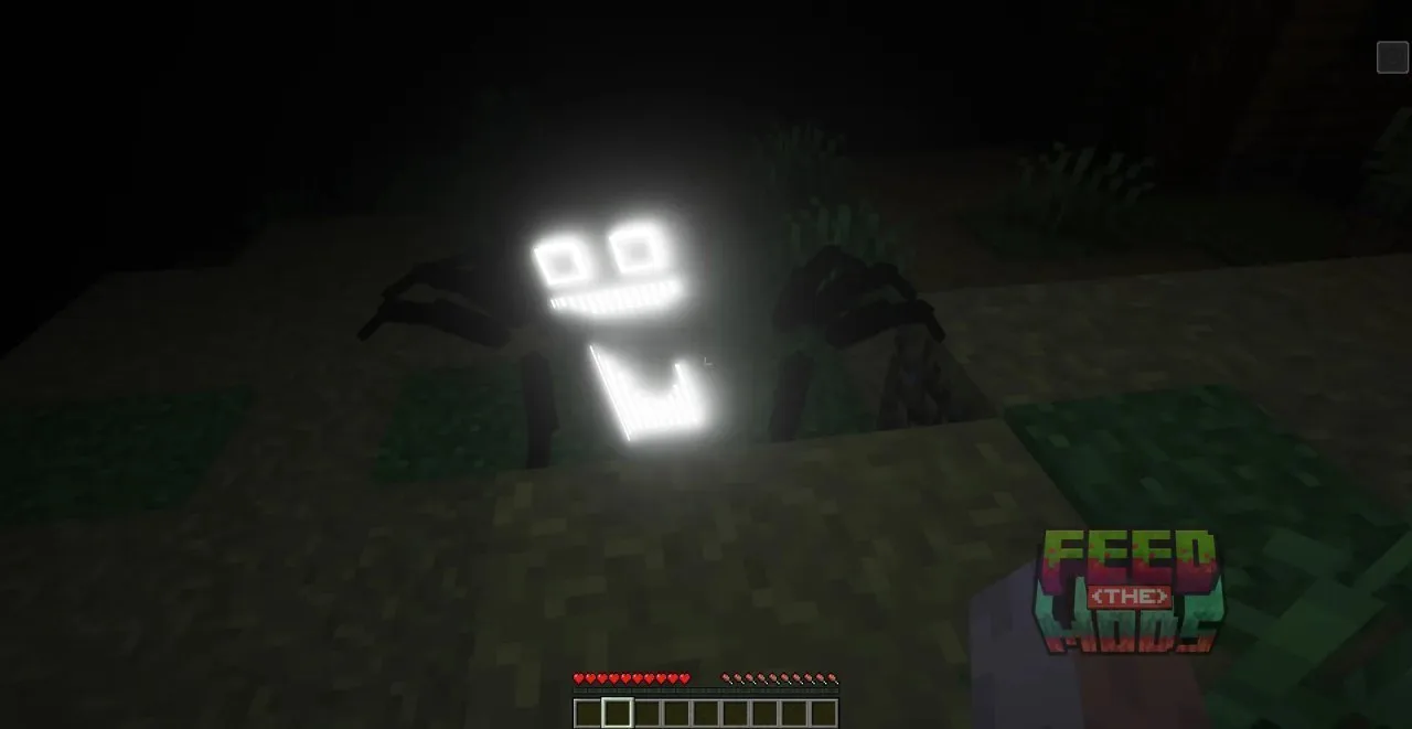 The Damned jump scare