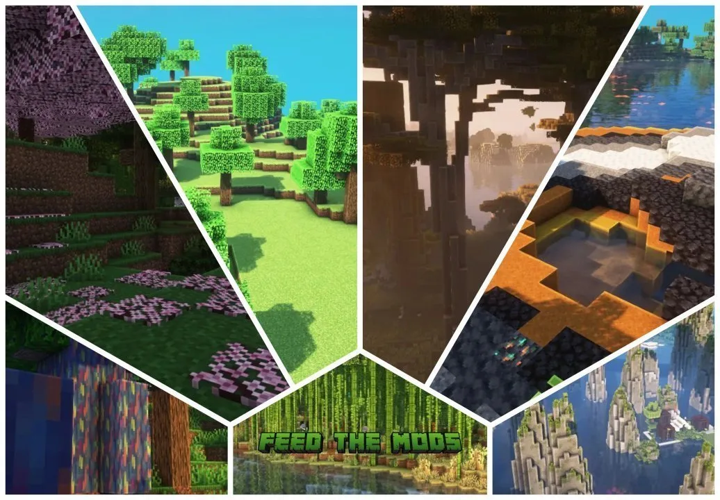 Top 10 Minecraft World Gen Mods | Best Terrain Overhauls