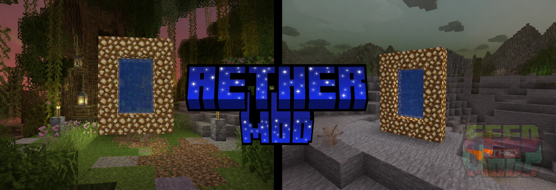 The Aether | Sky Dimension Adventure Mod