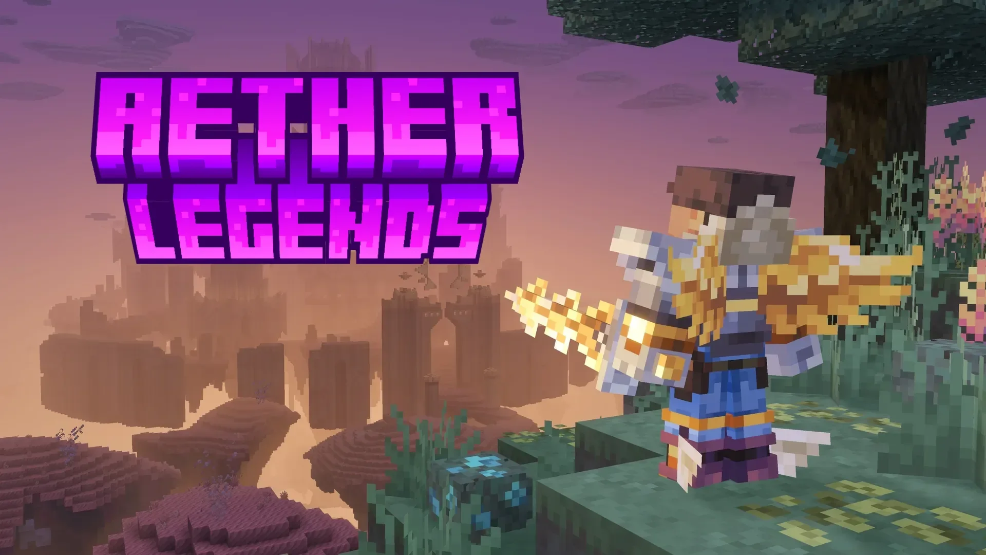 Aether Legends Brings Classic Mod to Bedrock as Paid DLC