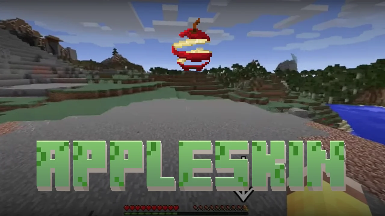 AppleSkin | See Hunger, Saturation & Exhaustion Values