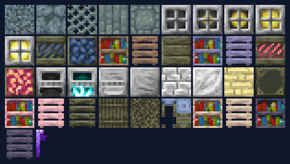 Block textures bundled in Ascended Quark