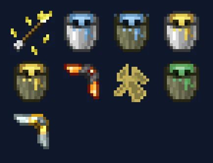 Item textures bundled in Ascended Quark
