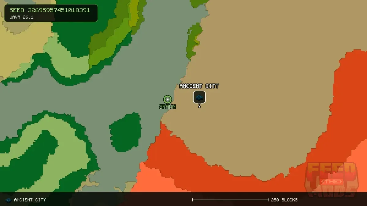 Ancient City at 128, 112