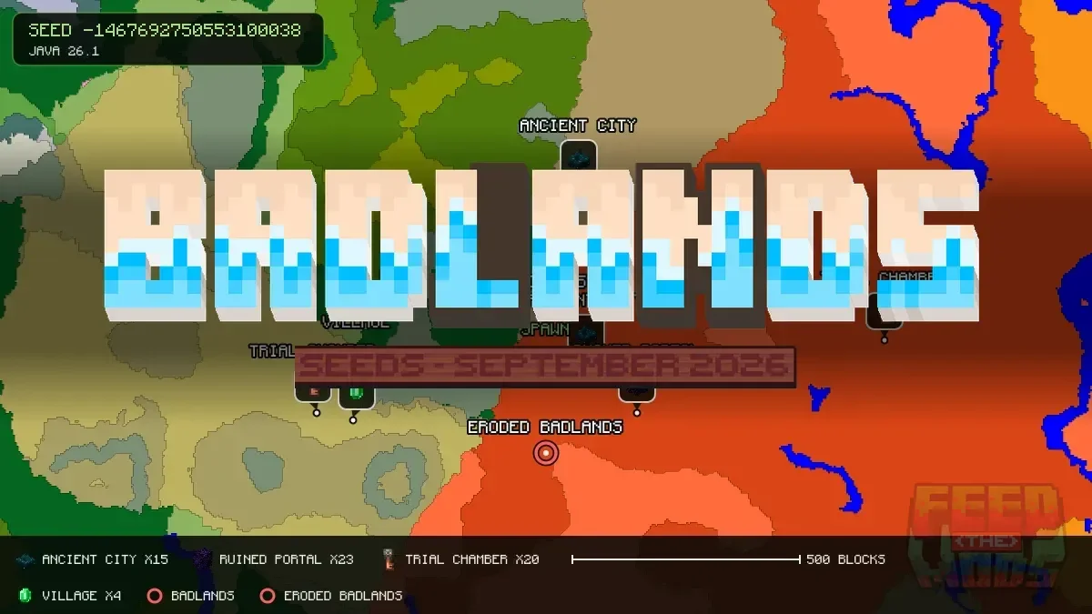 10 Best Badlands Seeds in Minecraft (September 2026)