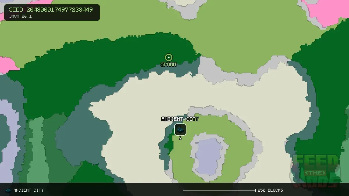 Ancient City at -144, 144