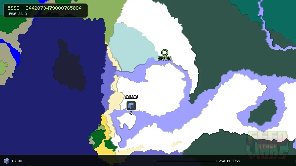 Igloo at -144, 192