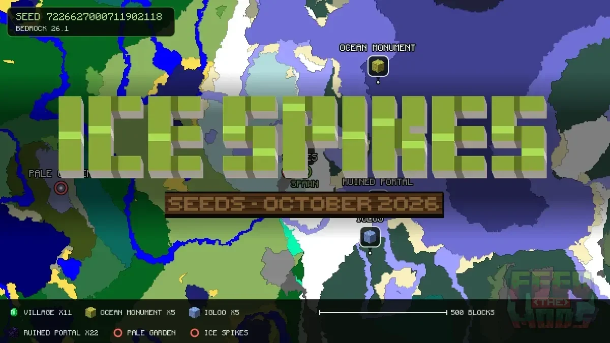 10 Best Ice Spikes Seeds in Minecraft (October 2026)