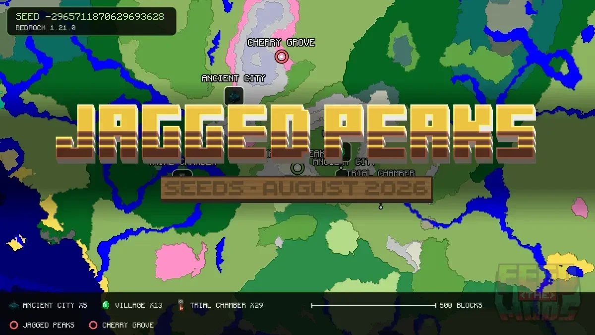 10 Best Jagged Peaks Seeds in Minecraft (August 2026)