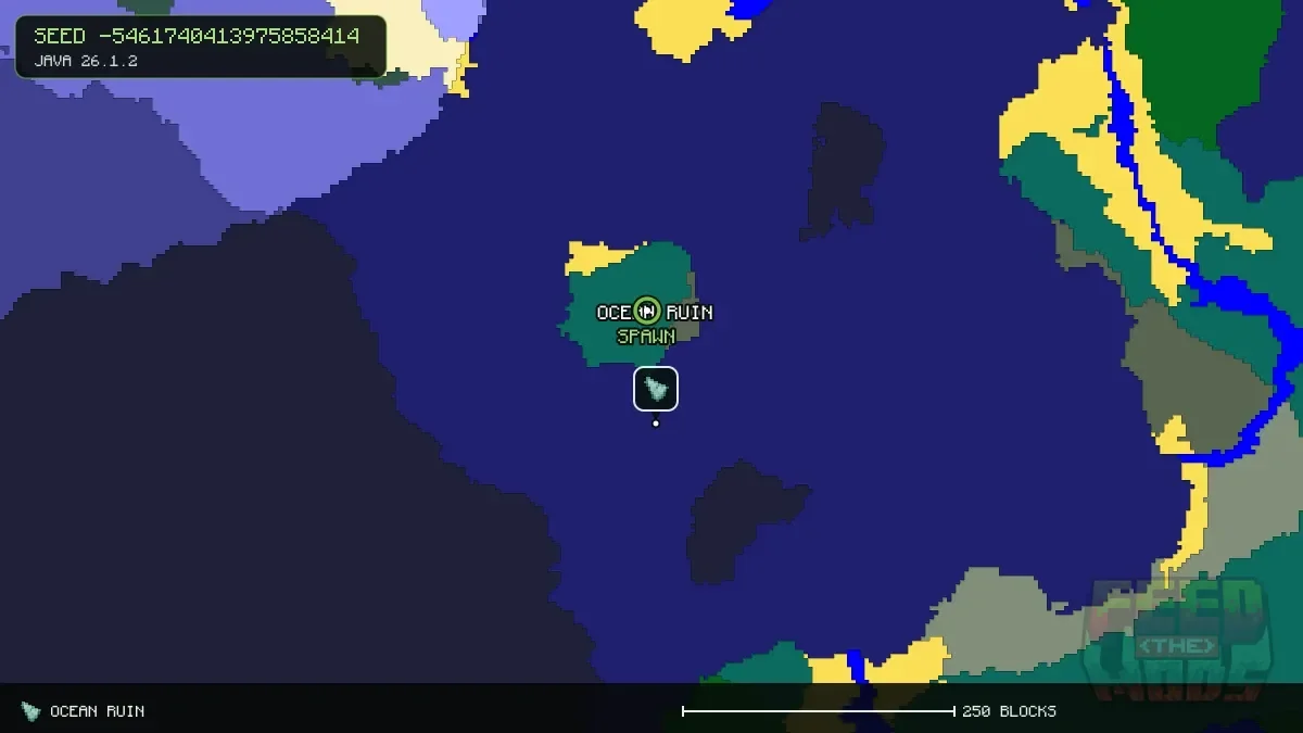 Ocean Ruin at 16, 112