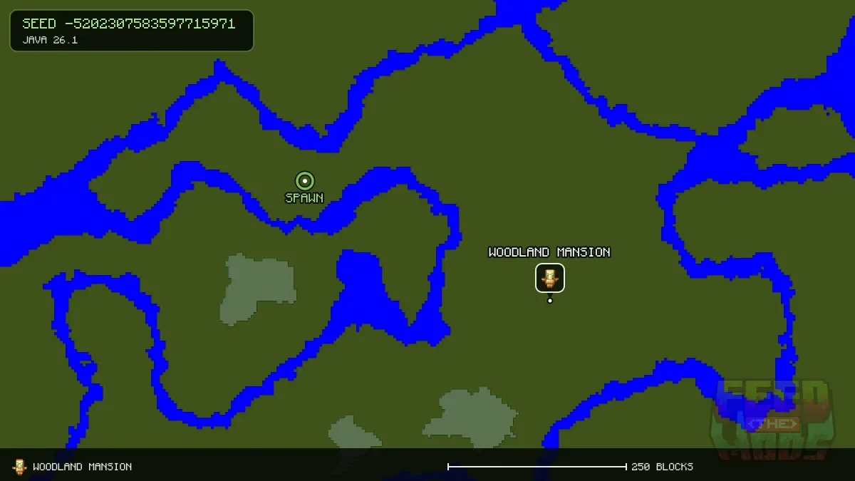 Woodland Mansion at 320, 224