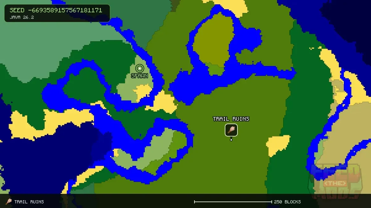 Trail Ruins at 192, 240