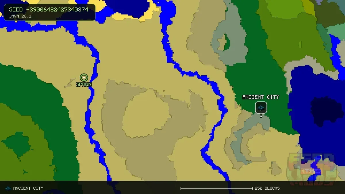 Ancient City at 624, 144