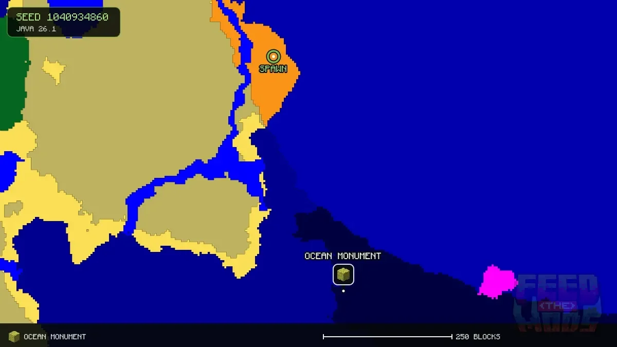 Ocean Monument at -736, 688
