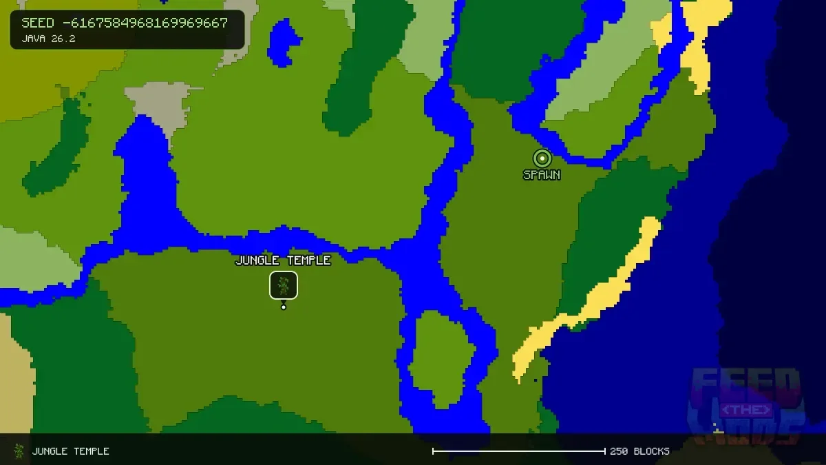 Jungle Temple at -416, 208