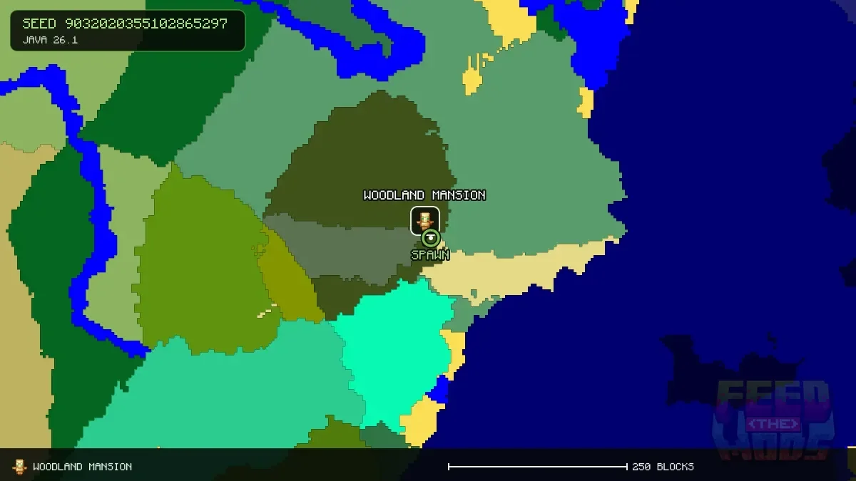 Woodland Mansion at 0, 16