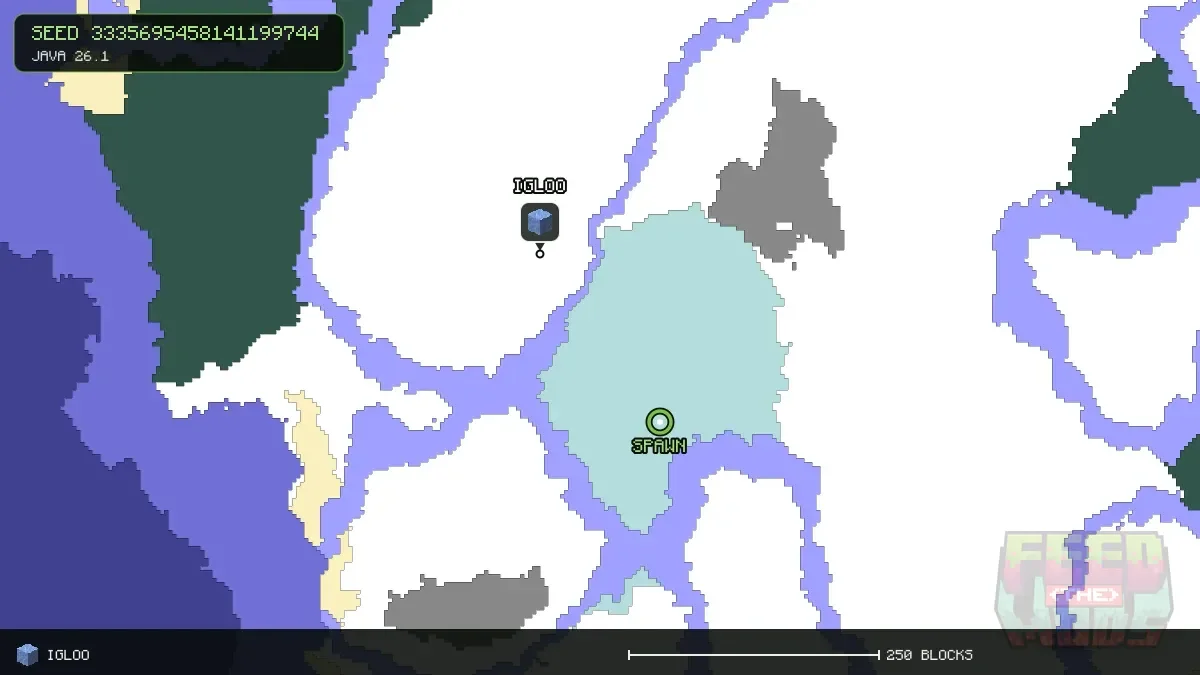 Igloo at -144, -208