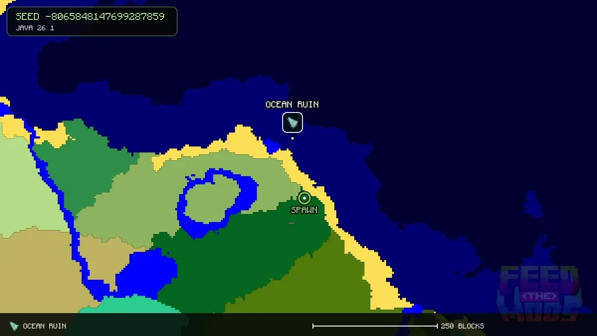 Ocean Ruin at -544, 480