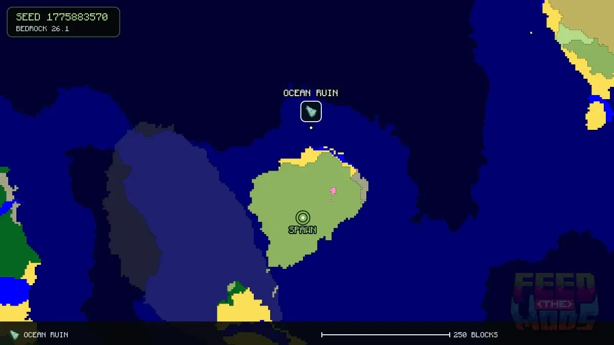 Ocean Ruin at 24, -168