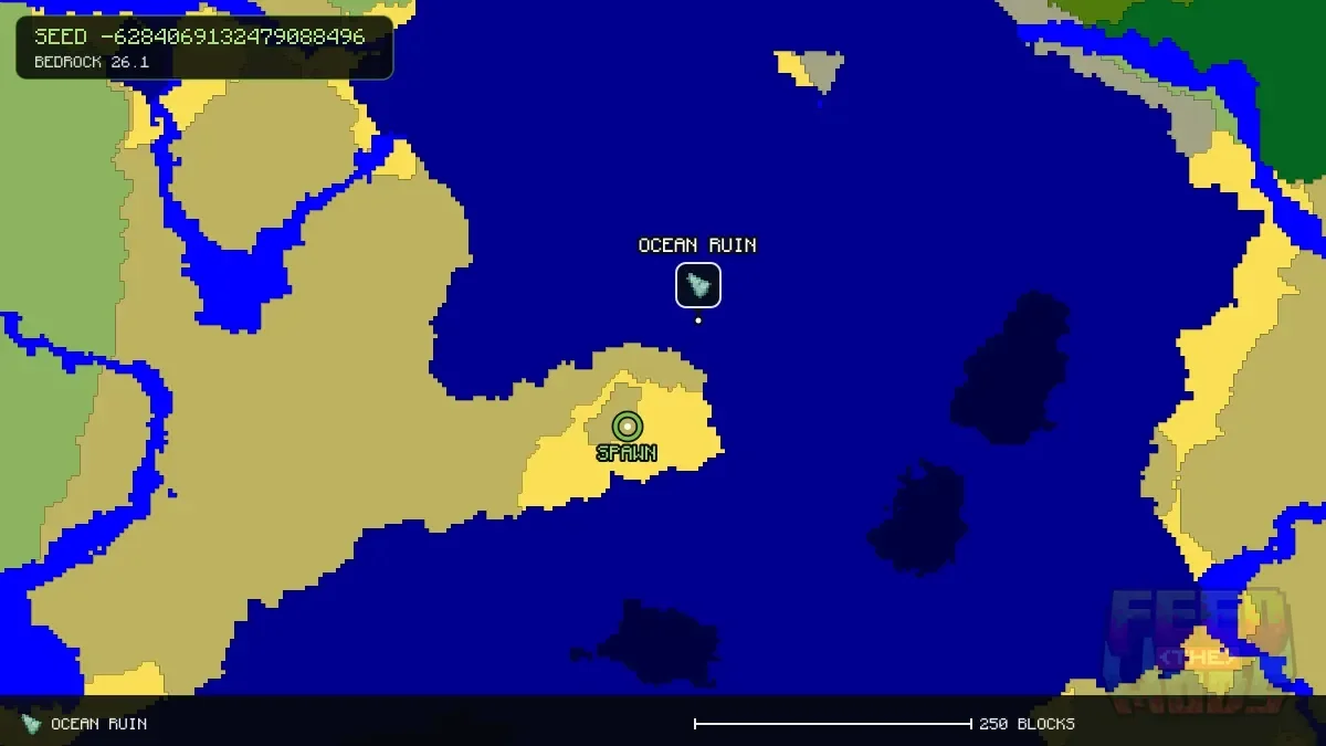 Ocean Ruin at -472, -840