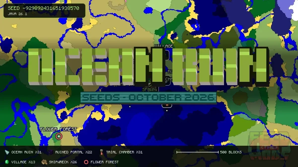 10 Best Ocean Ruin Seeds in Minecraft (October 2026)