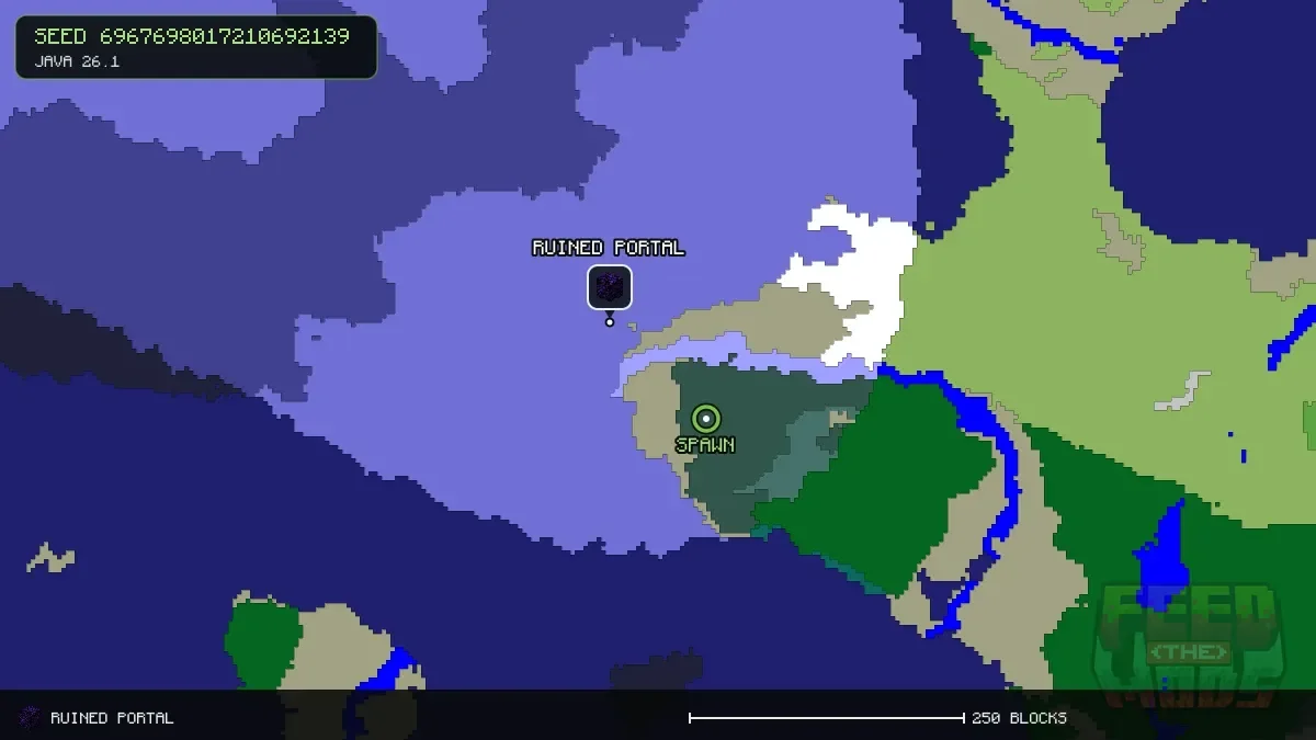 Ruined Portal at 688, 384