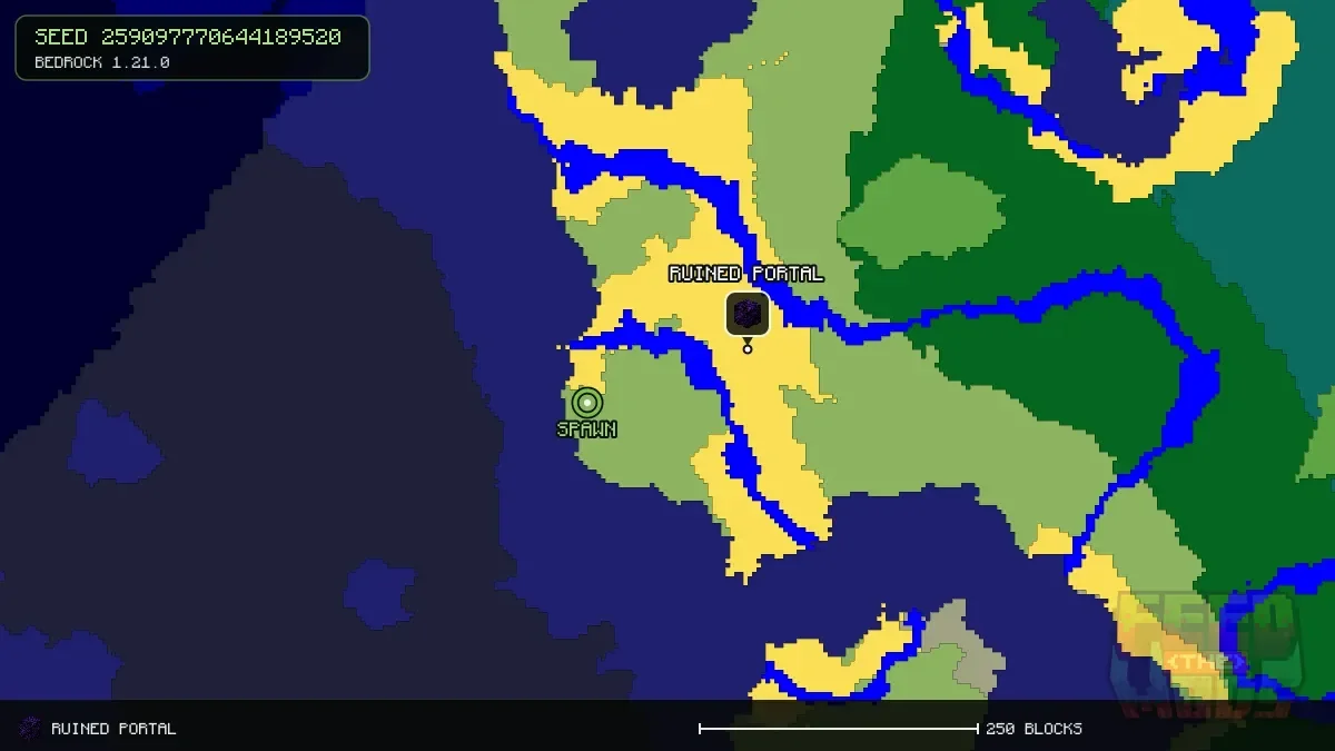 Ruined Portal at 872, -312
