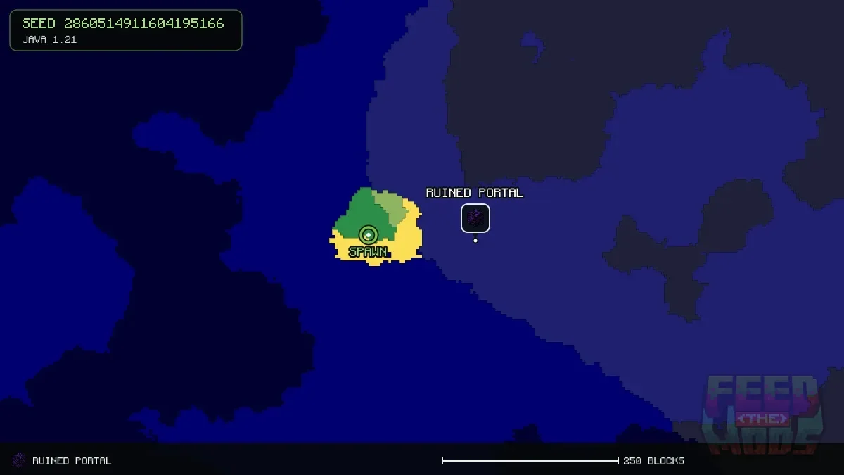 Ruined Portal at 288, -320