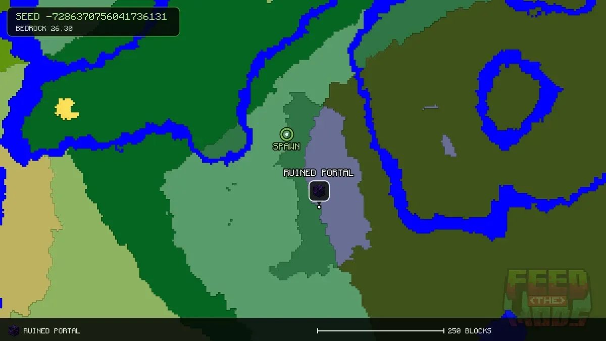 Ruined Portal at 72, 152