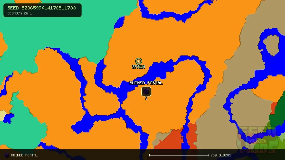 Ruined Portal at 40, 168