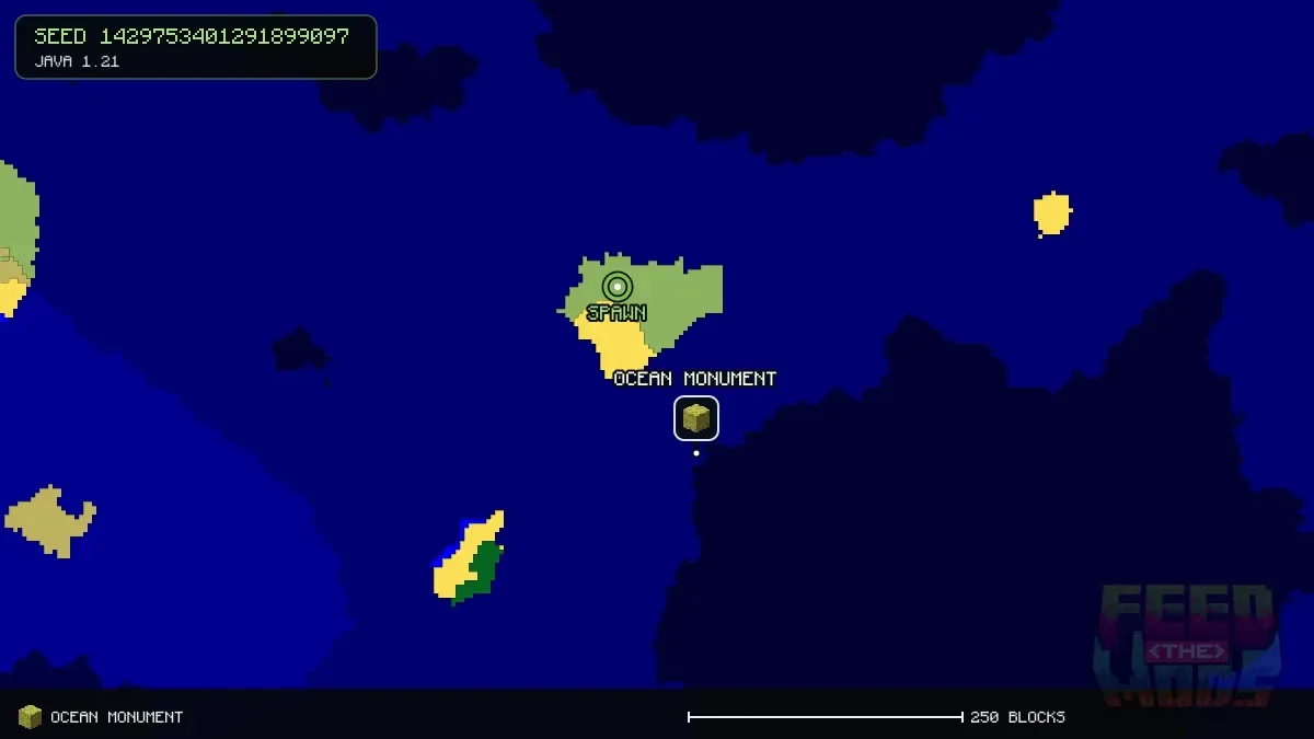 Ocean Monument at 240, 144