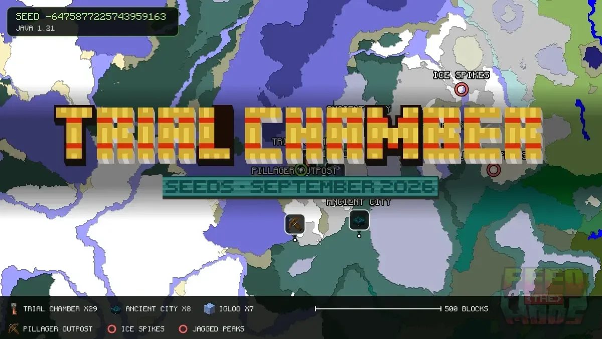 10 Best Trial Chamber Seeds in Minecraft (September 2026)