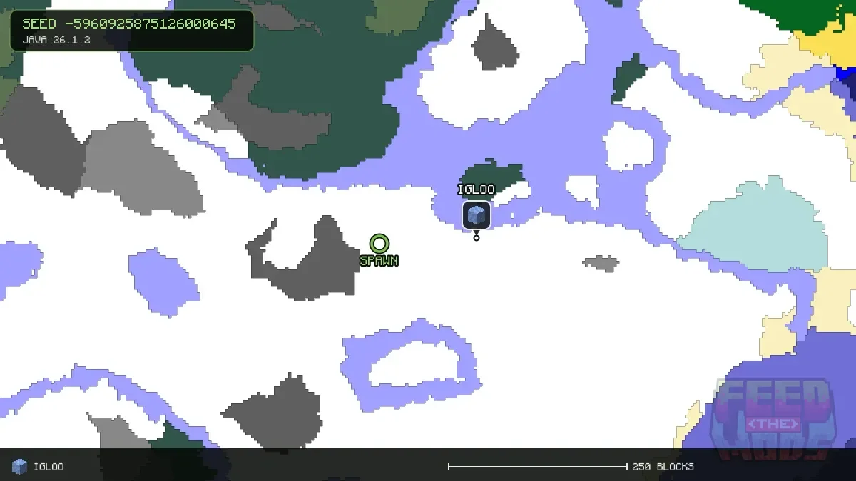 Igloo at 144, 0