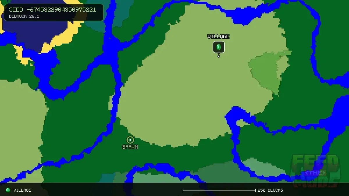 Village at 312, -280