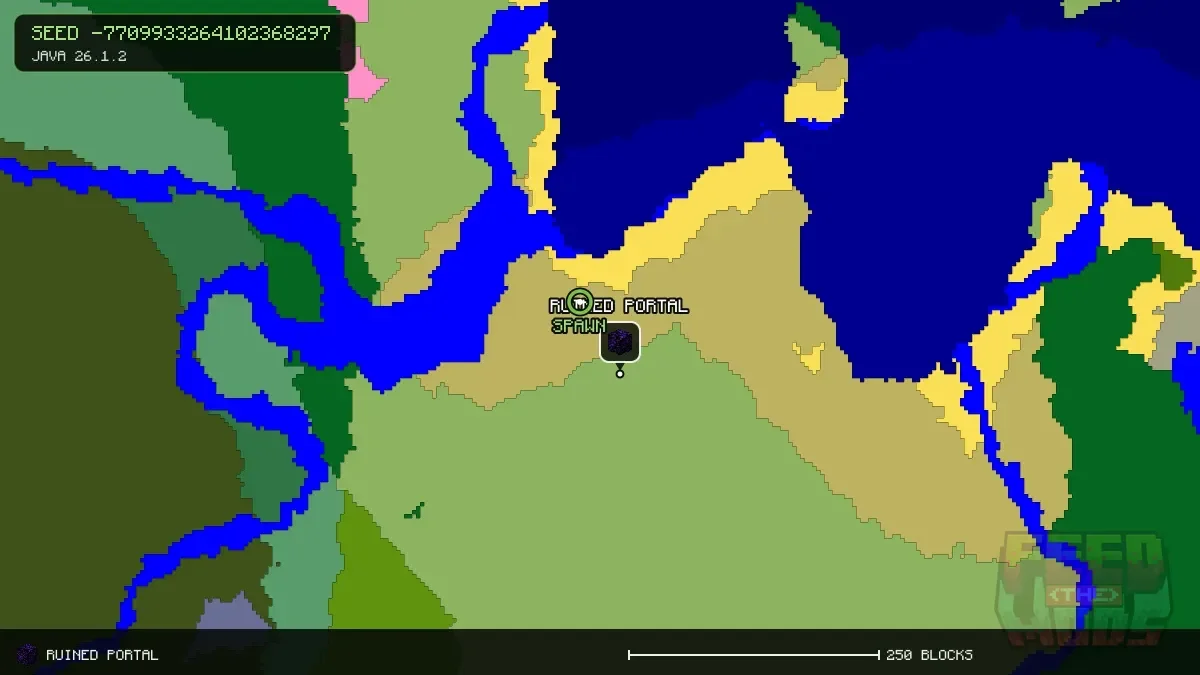 Ruined Portal at 80, 128