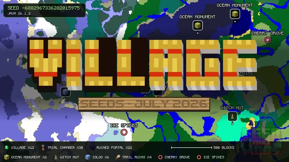 10 Best Village Seeds in Minecraft (July 2026)