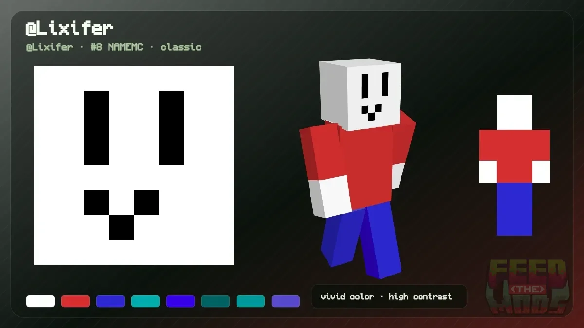 @Lixifer Minecraft skin (@Lixifer)