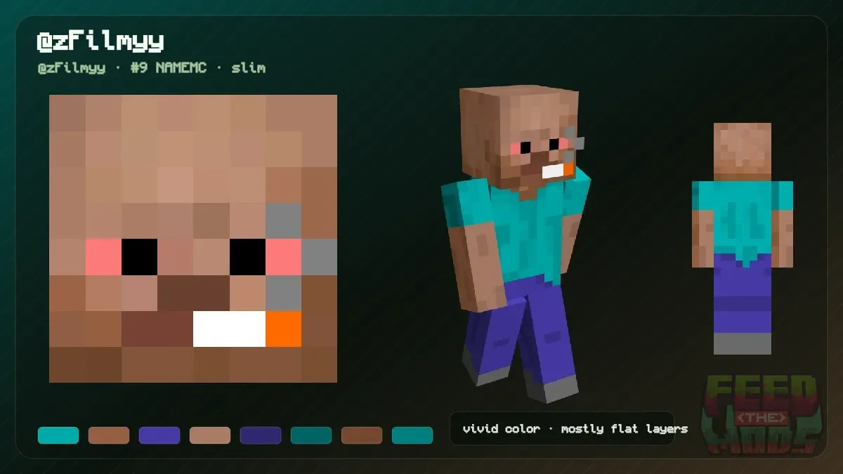 @zFilmyy Minecraft skin (@zFilmyy)