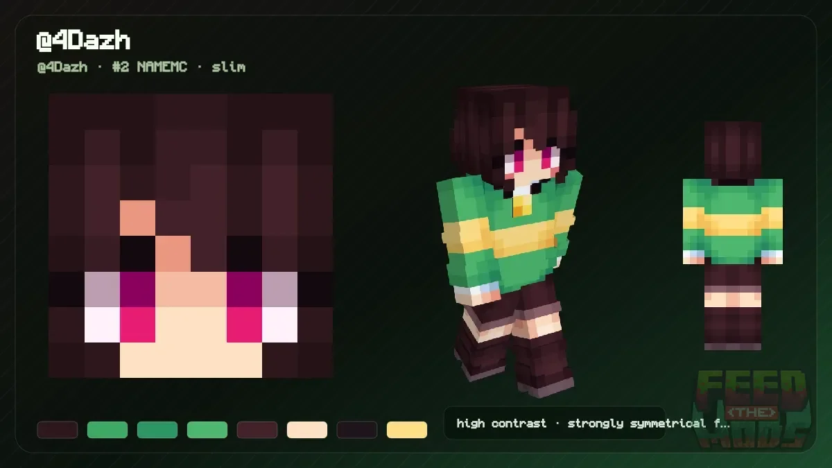 @4Dazh Minecraft skin (@4Dazh)