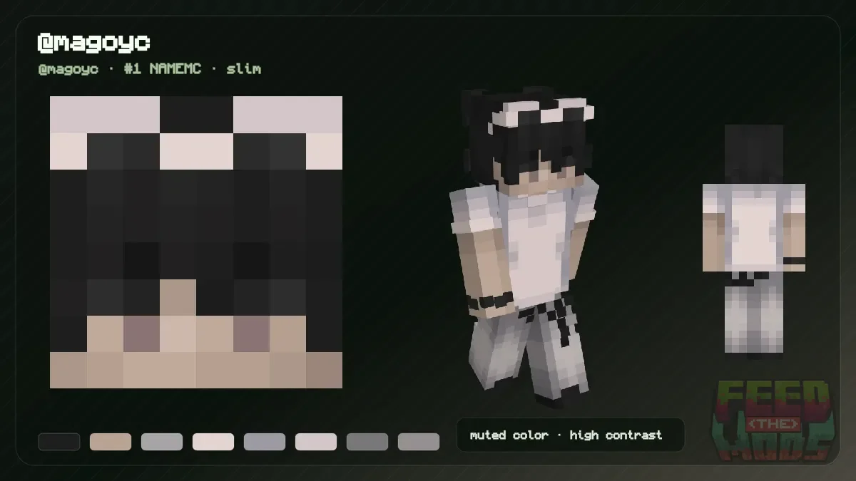 @magoyc Minecraft skin (@magoyc)