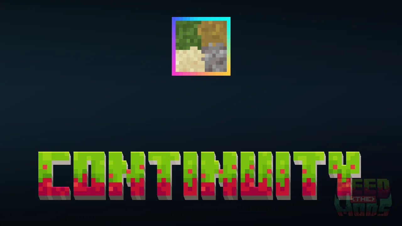 Continuity | Connected & Emissive Textures Mod