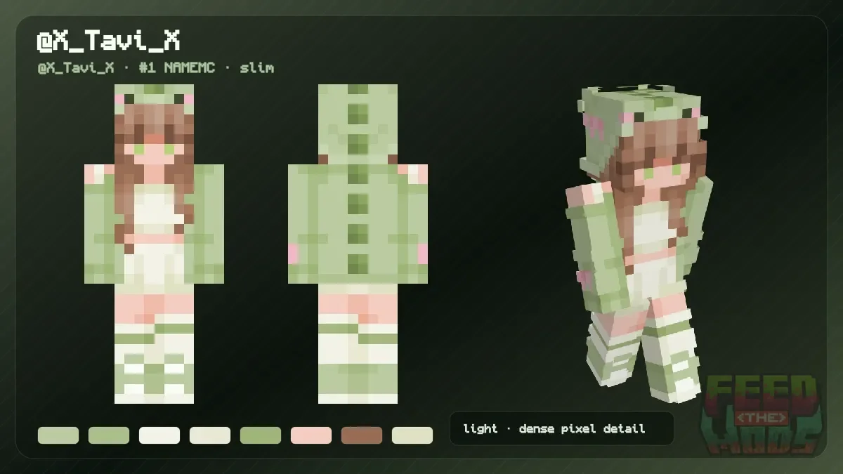 @X_Tavi_X Minecraft skin (@X_Tavi_X)