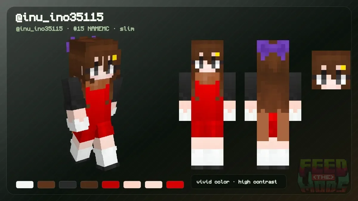@inu_ino35115 Minecraft skin (@inu_ino35115)