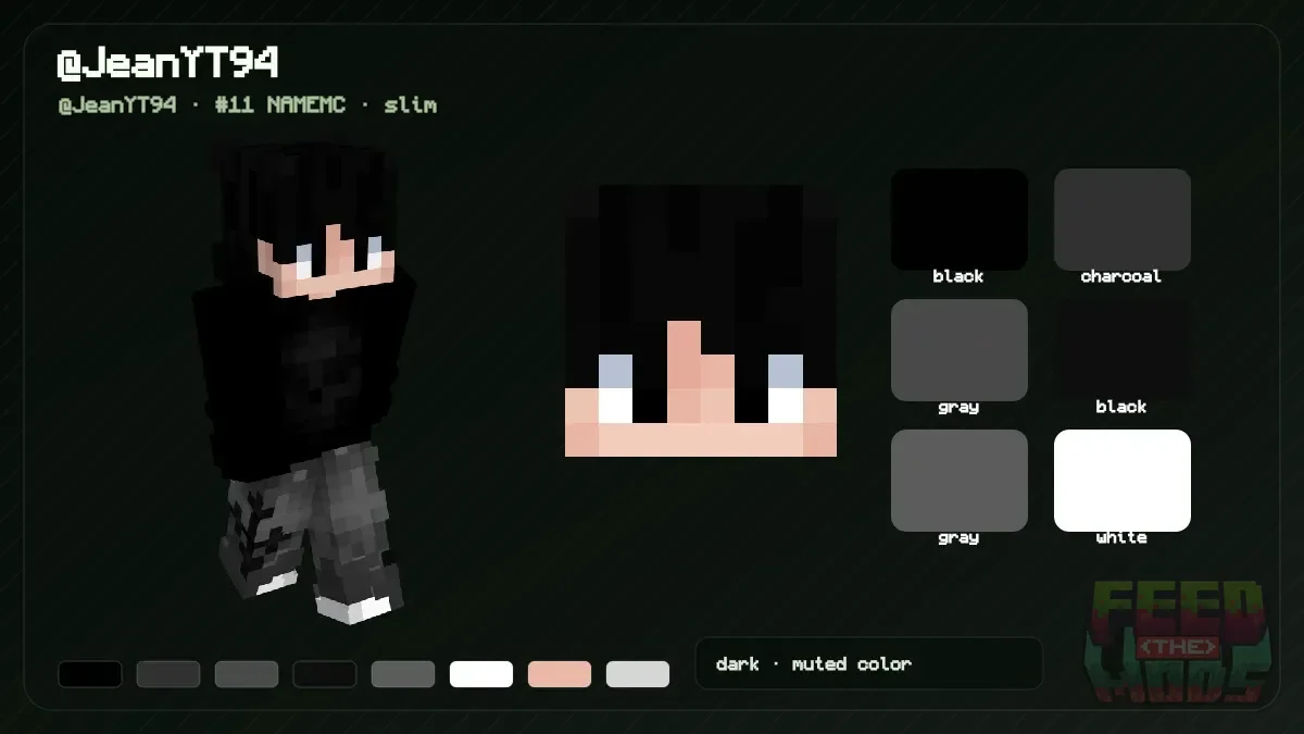 @JeanYT94 Minecraft skin (@JeanYT94)