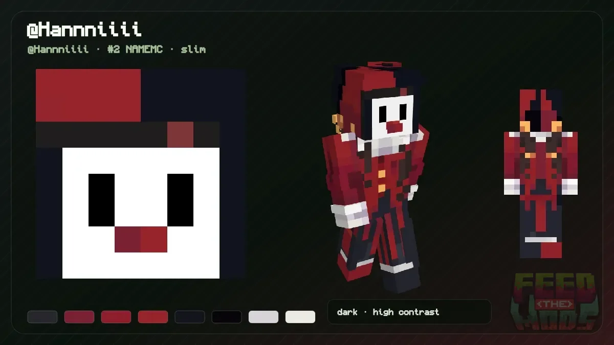 @Hannniiii Minecraft skin (@Hannniiii)