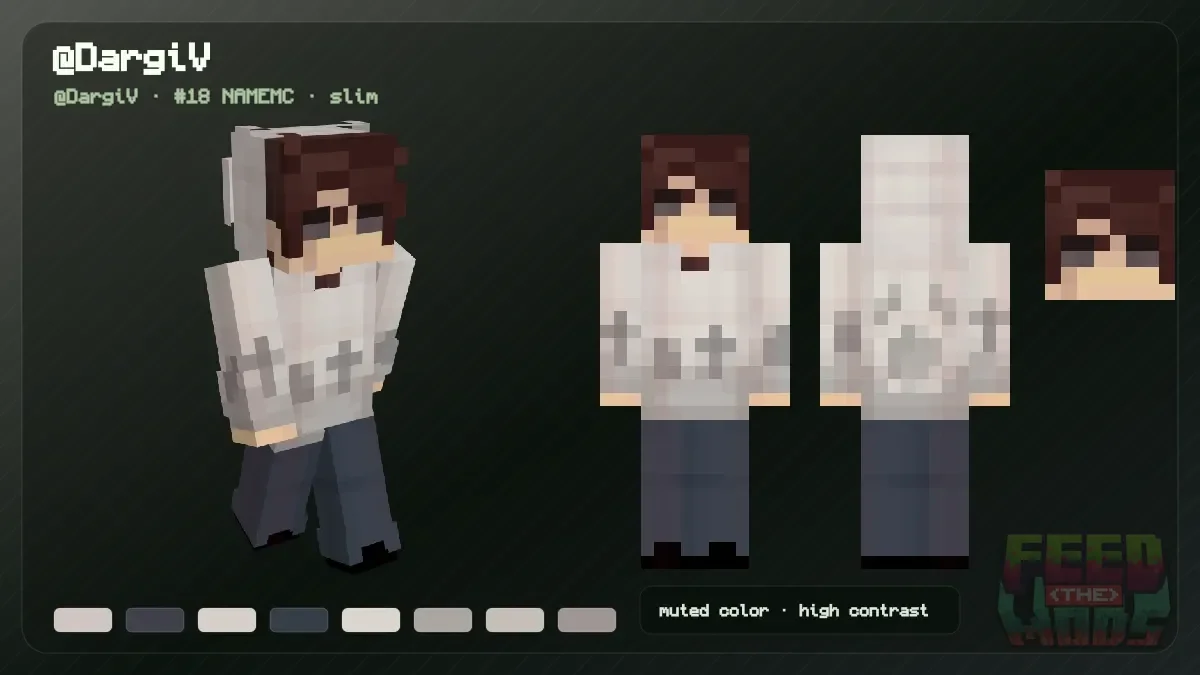 @DargiV Minecraft skin (@DargiV)