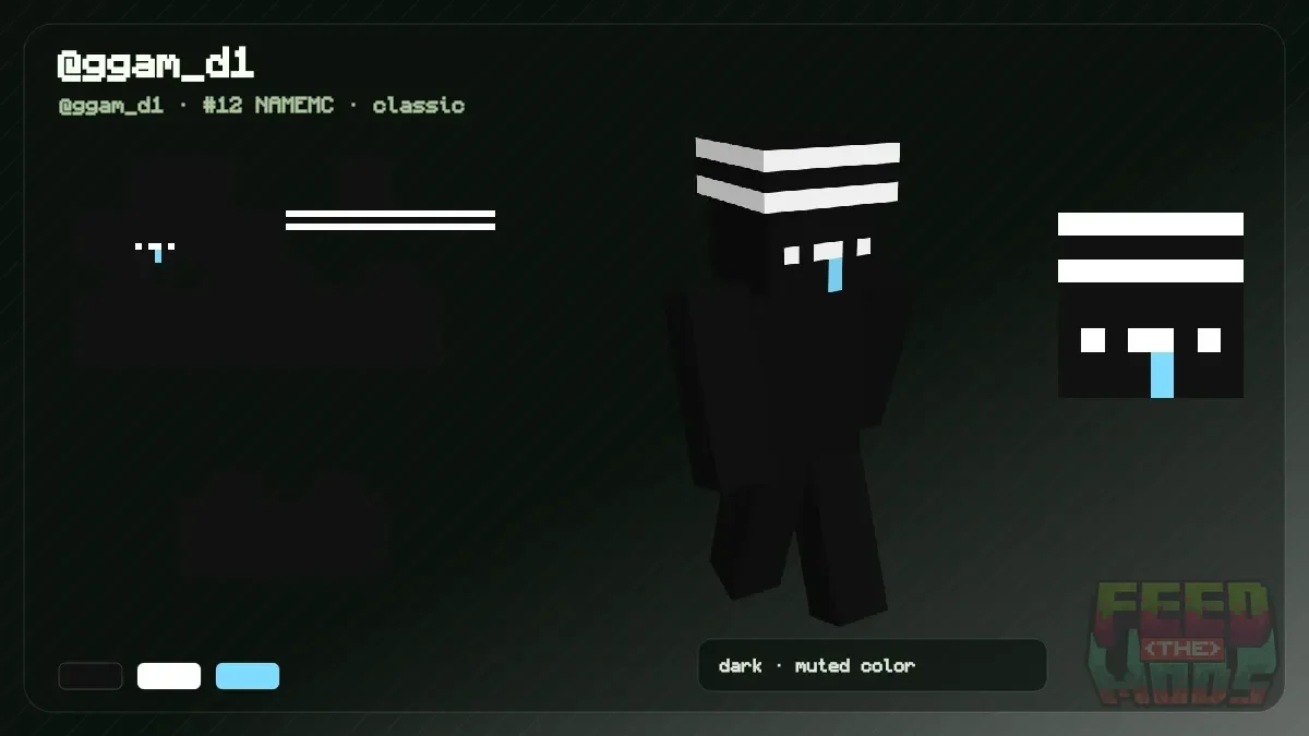 @ggam_d1 Minecraft skin (@ggam_d1)
