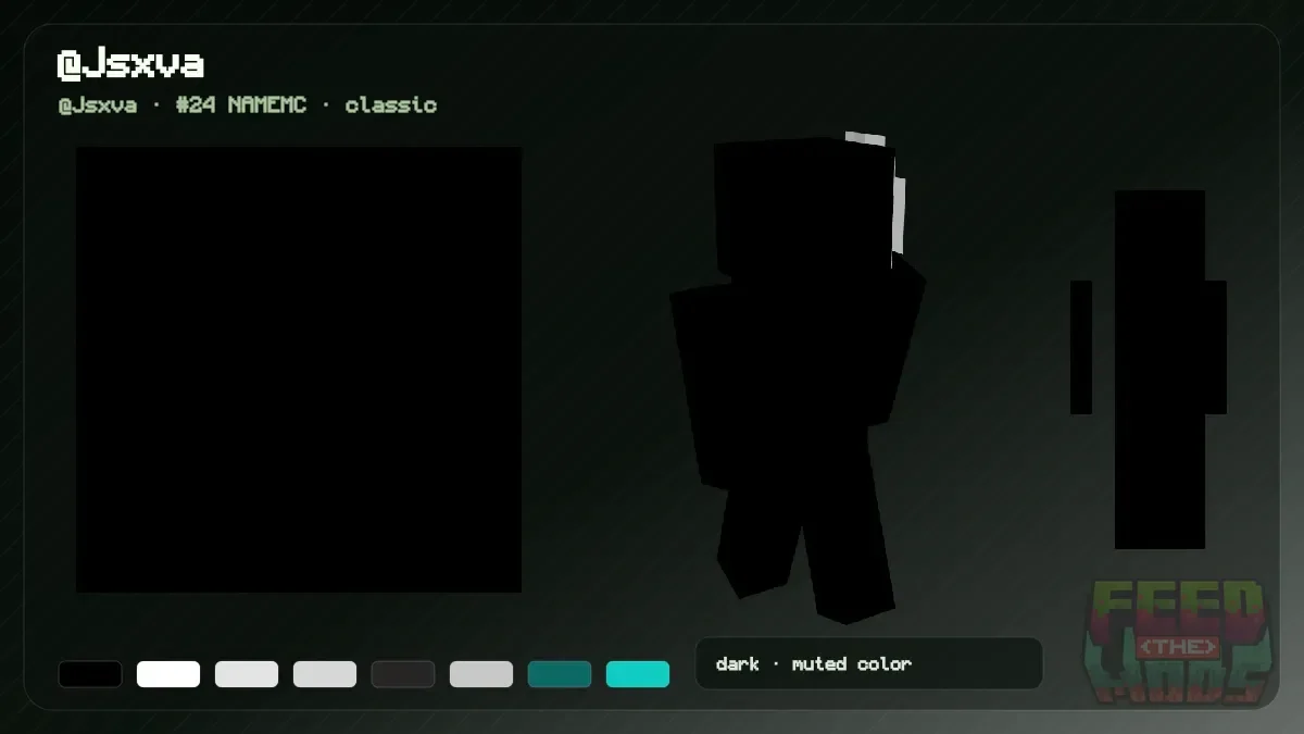 @Jsxva Minecraft skin (@Jsxva)
