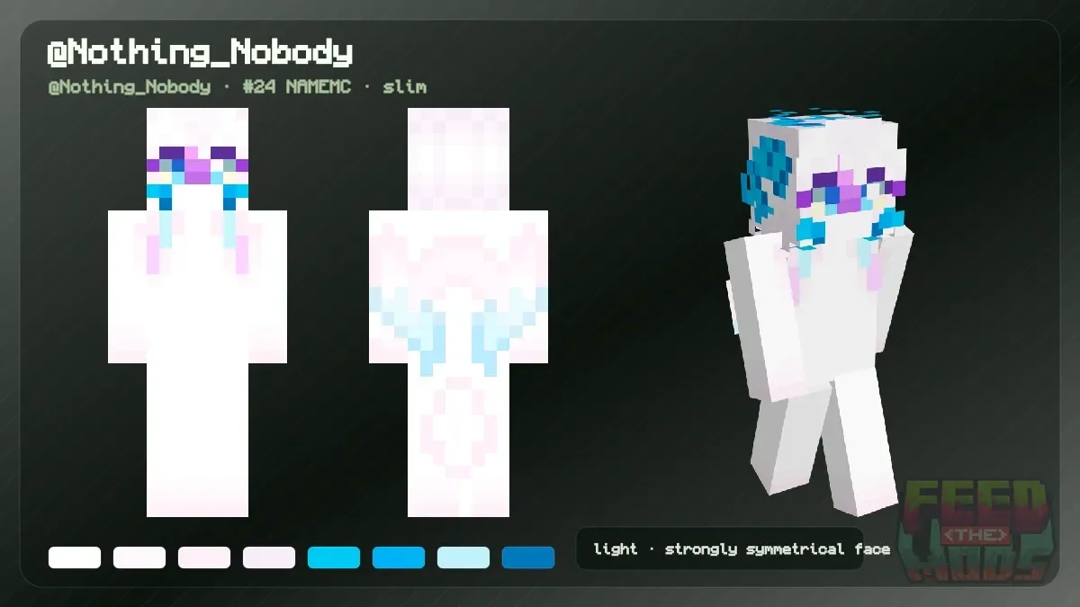 @Nothing_Nobody Minecraft skin (@Nothing_Nobody)